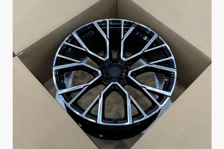 BMW X5 G05 2019-2026 рр. Ковані диски OEM R21 V5 (4 шт) Фото 1