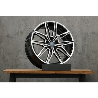 Ковані диски OEM R19 (4 шт) BMW 4 серія G22/23/26 2020- рр. фото 1