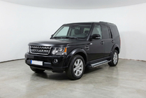 Land Rover Discovery IV 2009-2017 рр. Бокові пороги Rainbow (2 шт., Алюміній) фото 1