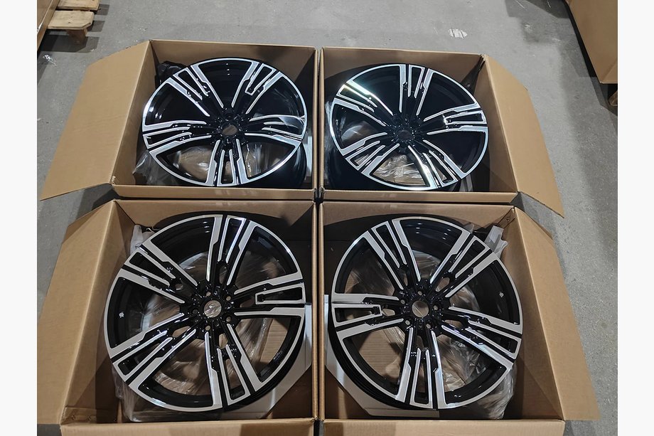 BMW 7 серія G70/G71 2022- рр. Ковані диски OEM R21 (4 шт) Фото 7