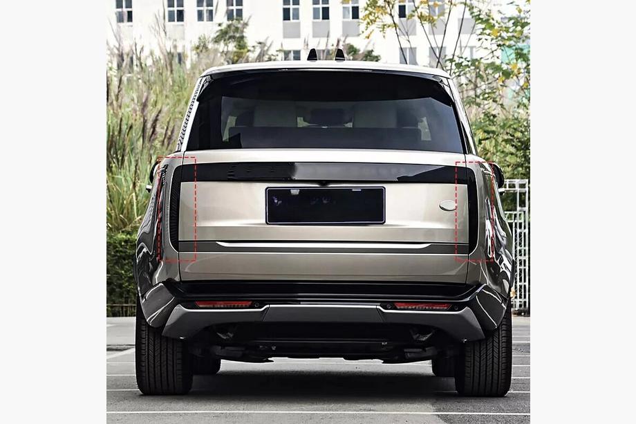 Range Rover V L460 2021- рр. Задні ліхтарі LED (2 шт) Image