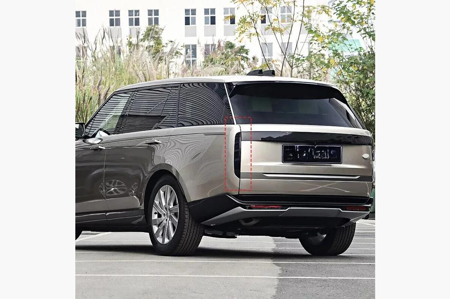 Range Rover V L460 2021- рр. Задні ліхтарі LED (2 шт) Фото 2