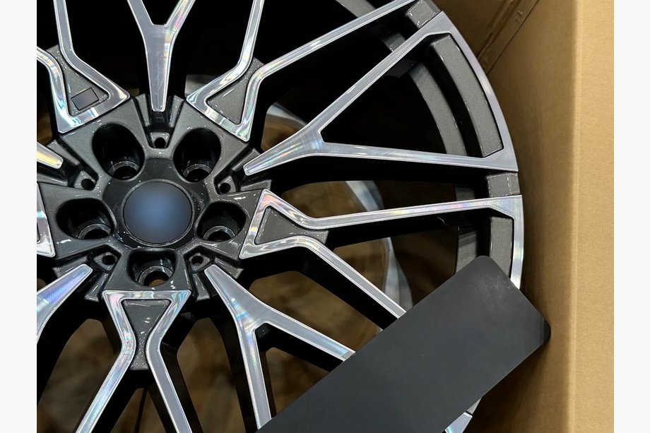 BMW X5 G05 2019-2026 рр. Ковані диски OEM R22 V8 (4 шт) Фото 8