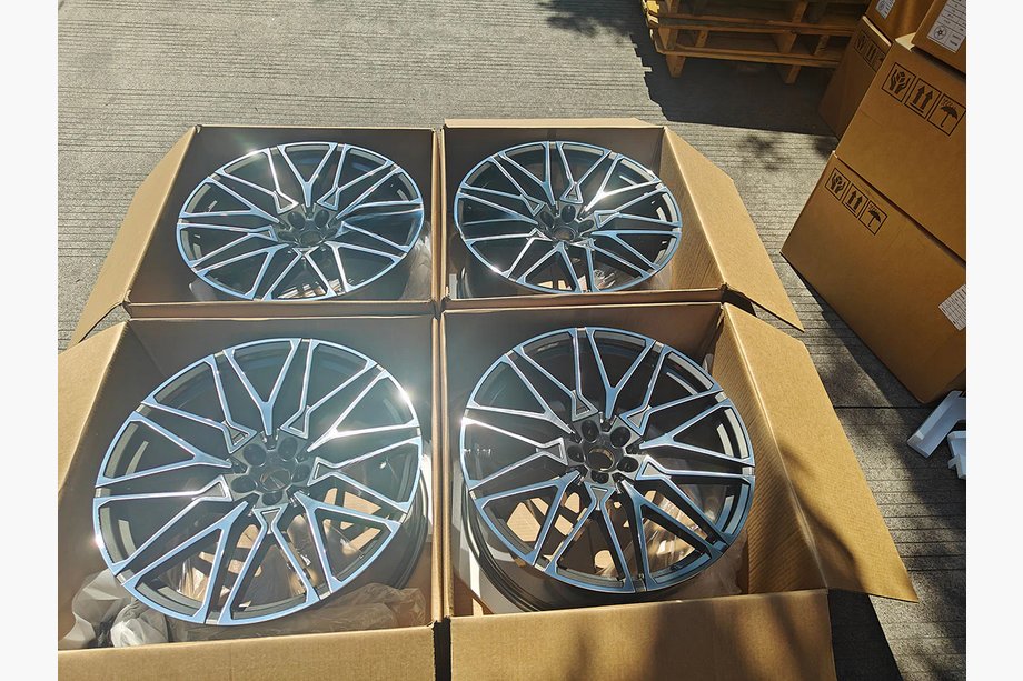 BMW X5 G05 2019-2026 рр. Ковані диски OEM R22 V8 (4 шт) Фото 7