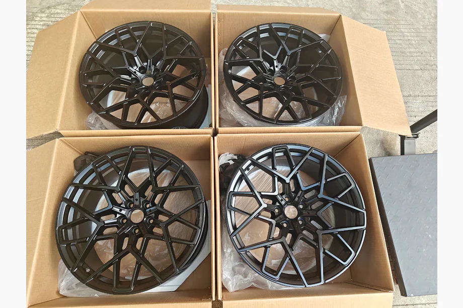 BMW 8 серія G14/G15/G16 2018- рр. Ковані диски OEM R20 V3 (4 шт) Фото 7