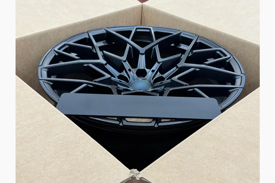 BMW 8 серія G14/G15/G16 2018- рр. Ковані диски OEM R20 V3 (4 шт) Фото 6