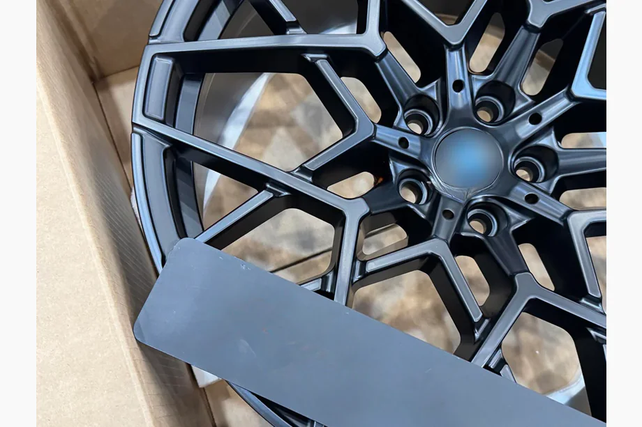 BMW 8 серія G14/G15/G16 2018- рр. Ковані диски OEM R20 V3 (4 шт) Фото 10