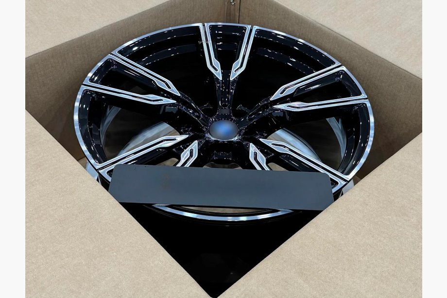 BMW 7 серія G11/G12 2015-2022 рр. Ковані диски OEM R20 (4 шт) Фото 3