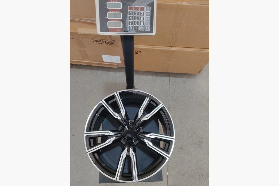 BMW 7 серія G11/G12 2015-2022 рр. Ковані диски OEM R20 (4 шт) Фото 11
