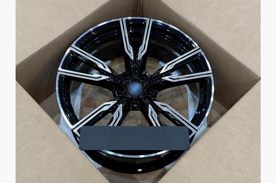 BMW 7 серія G11/G12 2015-2022 рр. Ковані диски OEM R20 (4 шт) Фото 4