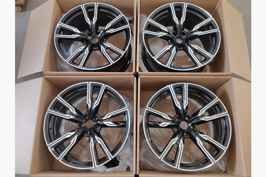 BMW 7 серія G11/G12 2015-2022 рр. Ковані диски OEM R20 (4 шт) Фото 7
