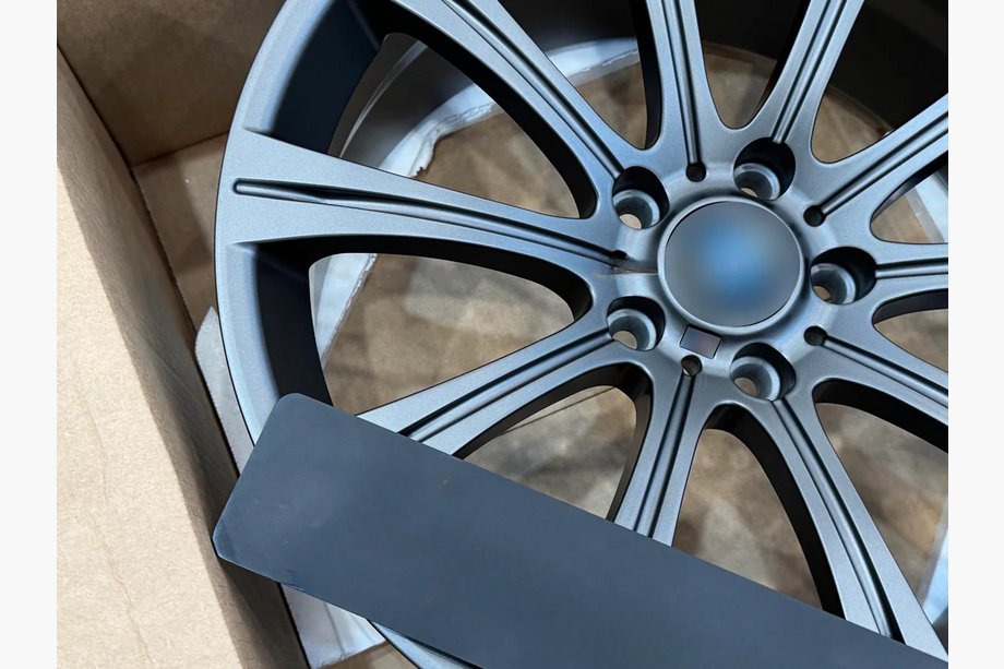 BMW 5 серія F10/F11 2010-2016 рр. Ковані диски OEM R19 (4 шт) Фото 10