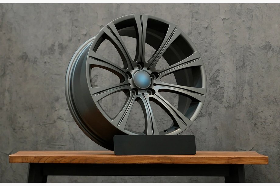 BMW 5 серія F10/F11 2010-2016 рр. Ковані диски OEM R19 (4 шт) Фото 1