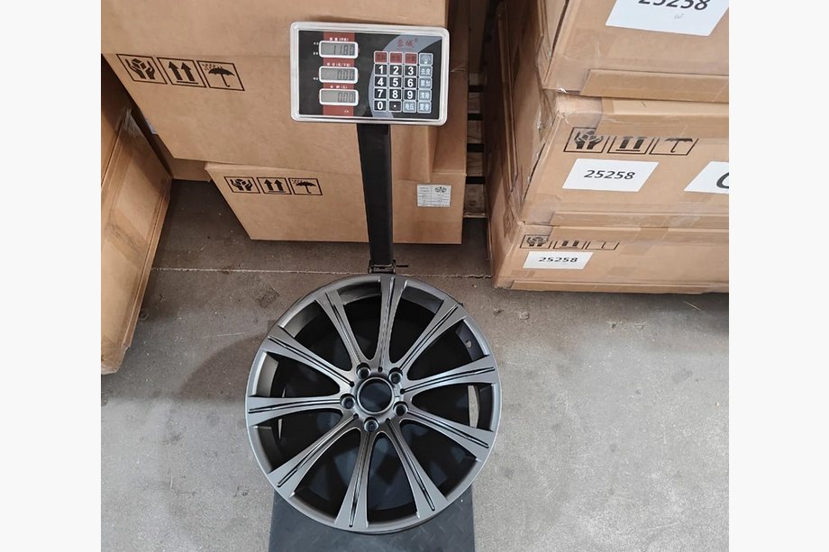 BMW 5 серія F10/F11 2010-2016 рр. Ковані диски OEM R19 (4 шт) Фото 13