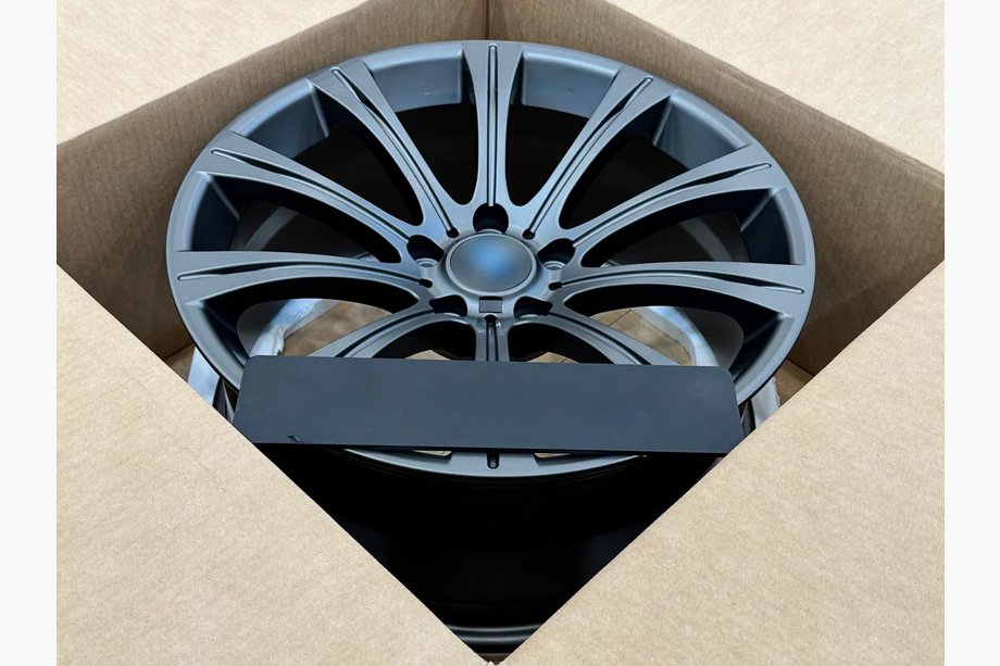 BMW 5 серія F10/F11 2010-2016 рр. Ковані диски OEM R19 (4 шт) Фото 5
