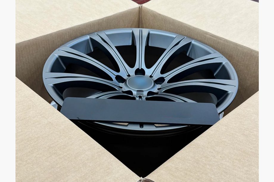 BMW 5 серія F10/F11 2010-2016 рр. Ковані диски OEM R19 (4 шт) Фото 6