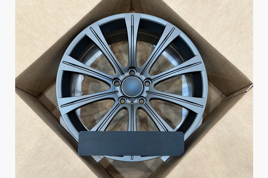 BMW 5 серія F10/F11 2010-2016 рр. Ковані диски OEM R19 (4 шт) Фото 2