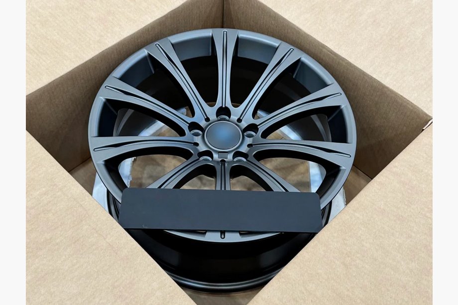 BMW 5 серія F10/F11 2010-2016 рр. Ковані диски OEM R19 (4 шт) Фото 4