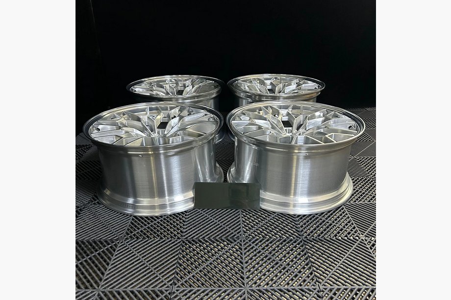 BMW 4 серія G22/23/26 2020- рр. Ковані диски OEM R20 V6 (4 шт) Фото 7