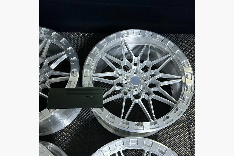 BMW 4 серія G22/23/26 2020- рр. Ковані диски OEM R19 R20 V7 (4 шт) Фото 2
