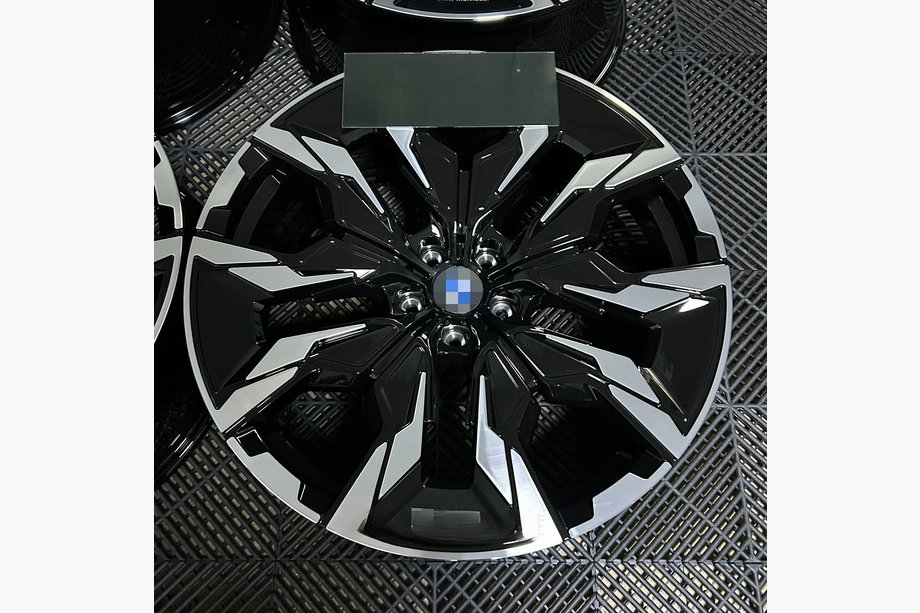BMW 5/i5 серія G60/G60E/G61 2023- рр. Ковані диски OEM R21 V3 (4 шт) Фото 2