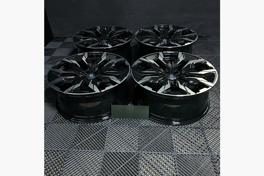 BMW 5/i5 серія G60/G60E/G61 2023- рр. Ковані диски OEM R21 V3 (4 шт) Фото 5