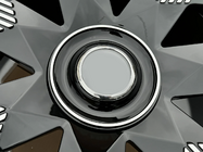 BMW 7 серія G70/G71 2022- рр. Ковані диски OEM R22 V4 (4 шт) фото 10