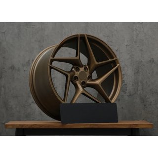 Ковані диски OEM R20 R21 V1 (4 шт) Ferrari 458 Italia 2009-2015 рр. фото 1