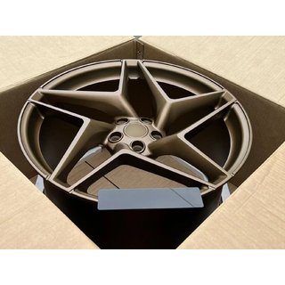 Ковані диски OEM R20 R21 V1 (4 шт) Ferrari 458 Italia 2009-2015 рр. фото 4