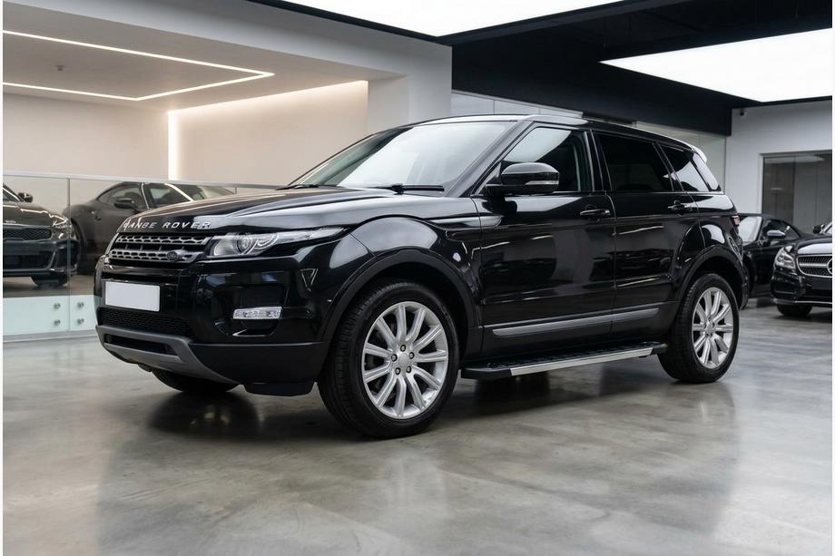 Range Rover Evoque 2012-2018 рр. Бокові пороги RedLine V1 (2 шт., Алюміній) Image