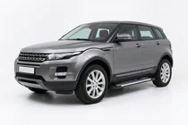 Range Rover Evoque 2012-2018 рр. Бокові пороги Line (2 шт., Алюміній) фото 1