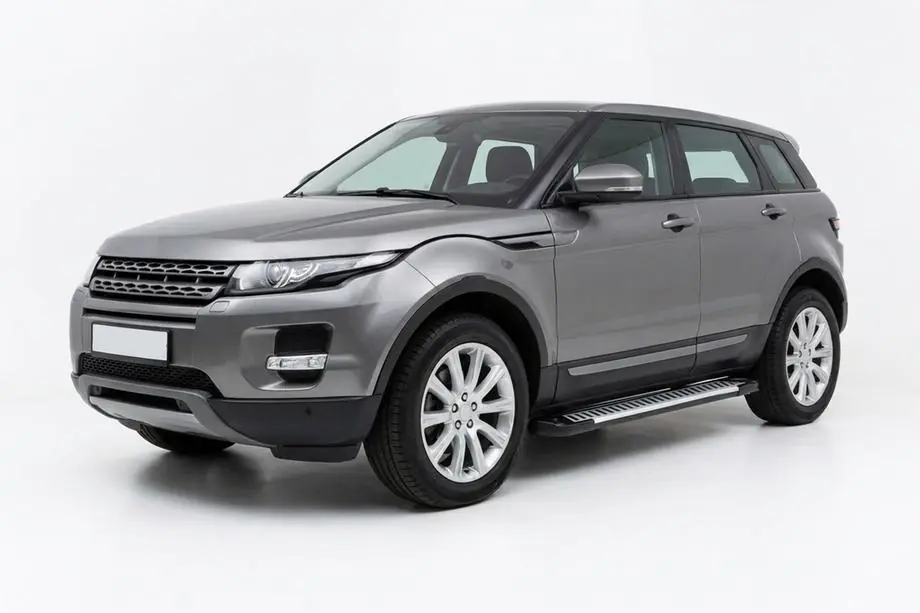 Range Rover Evoque 2012-2018 рр. Бокові пороги Line (2 шт., Алюміній) Image