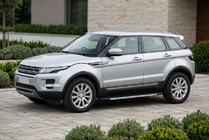 Range Rover Evoque 2012-2018 рр. Бокові пороги Duru (2 шт., Алюміній) фото 1