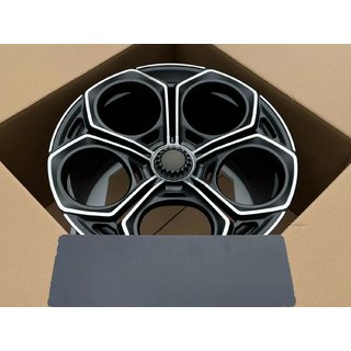 Ковані диски OEM R20 R21 V1 (4 шт) Lamborghini Aventador 2011-2022 рр. фото 4