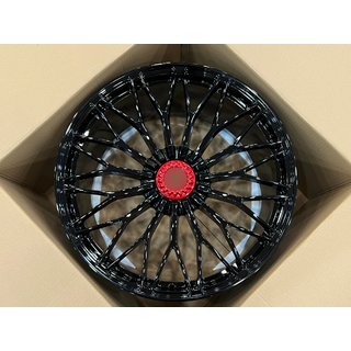 Ковані диски OEM R20 R21 V2 (4 шт) Lamborghini Aventador 2011-2022 рр. фото 2