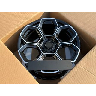 Ковані диски OEM R20 R21 V5 (4 шт) Lamborghini Aventador 2011-2022 рр. фото 2