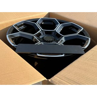 Ковані диски OEM R20 R21 V5 (4 шт) Lamborghini Aventador 2011-2022 рр. фото 4
