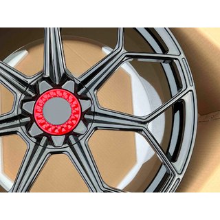 Ковані диски OEM R20 R21 V7 (4 шт) Lamborghini Aventador 2011-2022 рр. фото 4