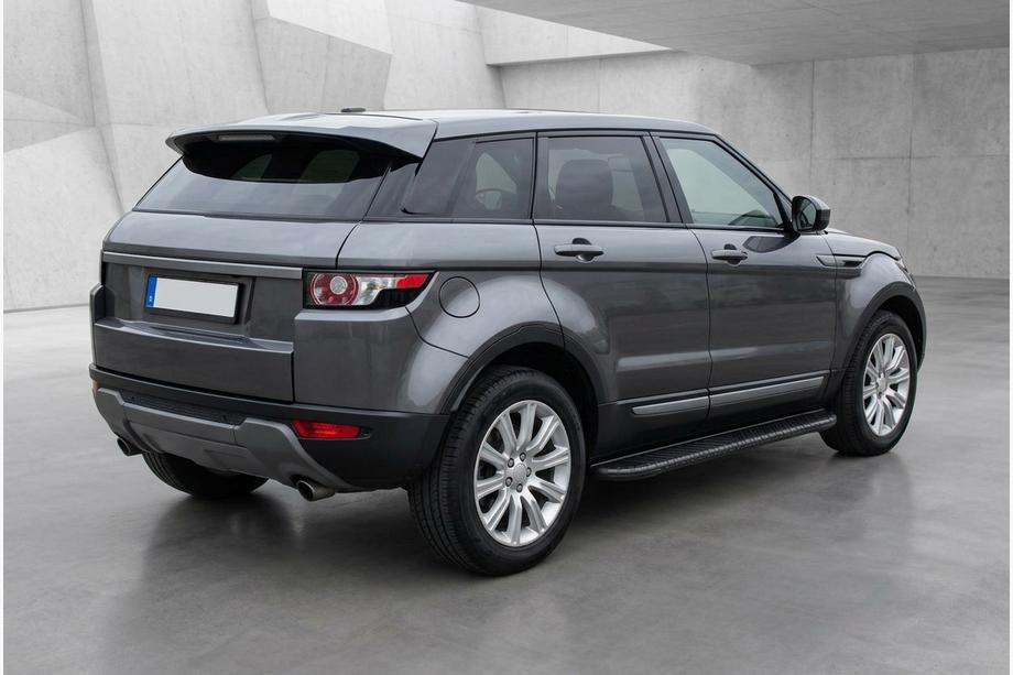 Range Rover Evoque 2012-2018 рр. Бокові пороги Bosphorus Black (2 шт., Алюміній) Image