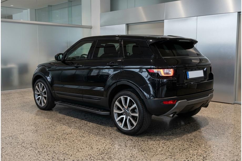 Range Rover Evoque 2012-2018 рр. Бокові пороги RedLine Black (2 шт., Алюміній) Image
