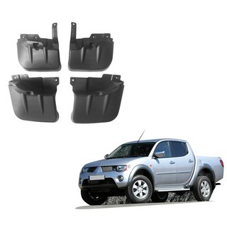 Бризковики Premium (4 шт) Mitsubishi L200 2006-2015 рр. фото 1
