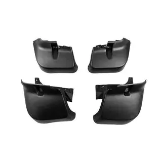 Бризковики Premium (2015-2018, 4 шт) Mitsubishi L200 2015-2024 рр. фото 1