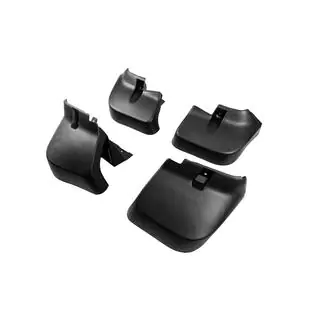 Бризковики Premium (2015-2018, 4 шт) Mitsubishi L200 2015-2024 рр. фото 2