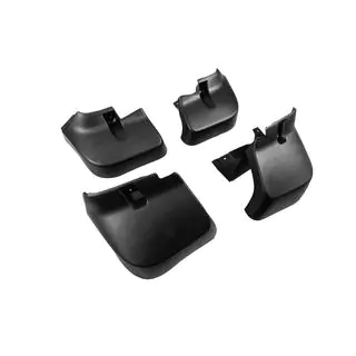 Бризковики Premium (2015-2018, 4 шт) Mitsubishi L200 2015-2024 рр. фото 3