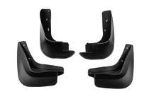 Chevrolet Aveo T250 2005-2011 рр. Бризковики Premium (SD, 4 шт) фото 1