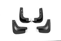 Chevrolet Aveo T250 2005-2011 рр. Бризковики Premium (SD, 4 шт) фото 4