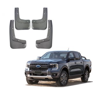 Бризковики Premium (4 шт) Ford Ranger 2022- рр. фото 1