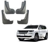 Jeep Grand Commander 2018-2022 рр. Бризковики Premium (4 шт) фото 2