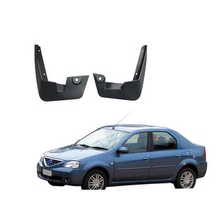 Бризковики передні Premium (2 шт) Renault Logan I 2005-2008 рр. фото 1