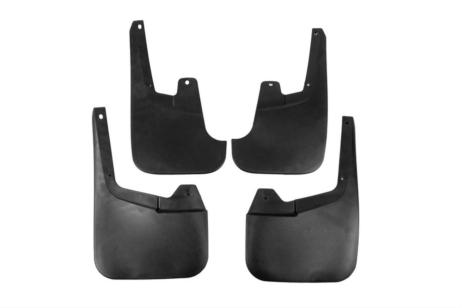 Isuzu D-Max 2011-2019 рр. Бризковики Premium (4 шт) Image